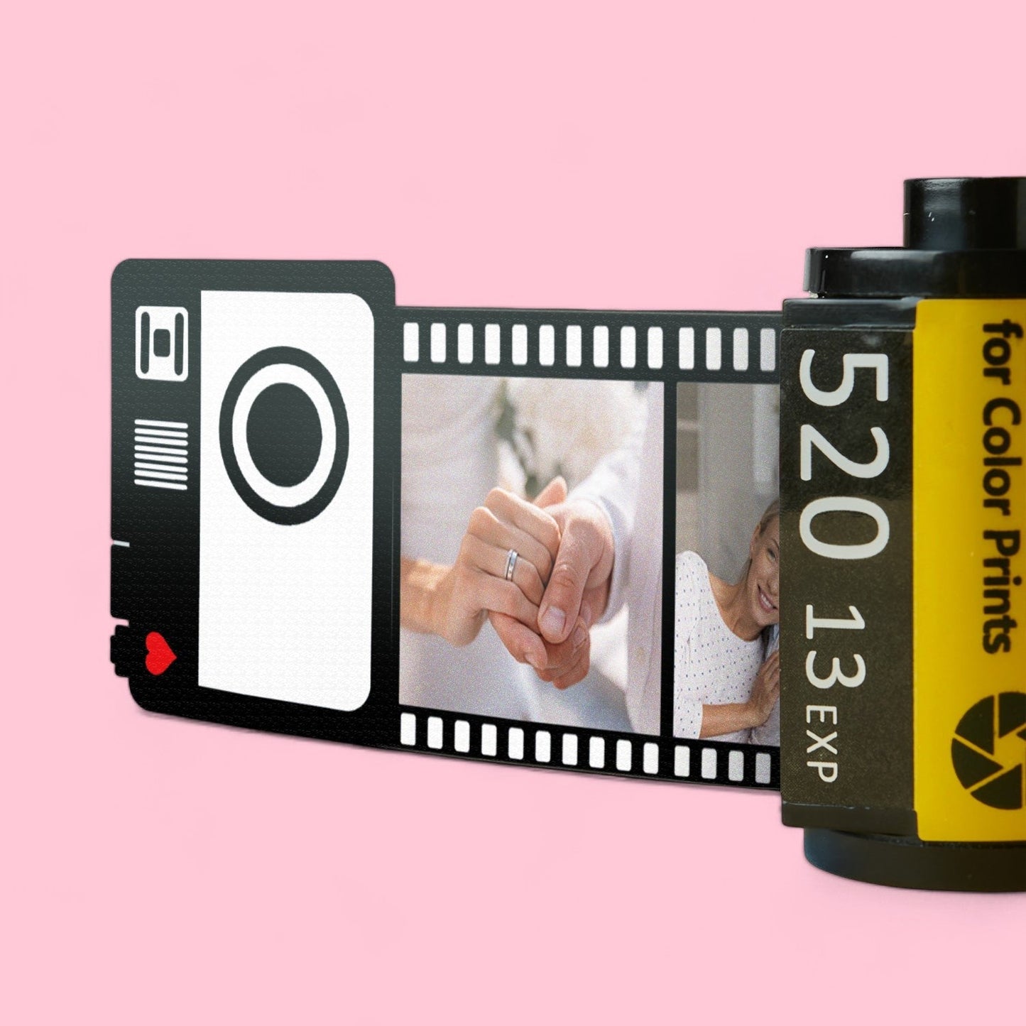 Miniscrapbook® Film Roll Keychain