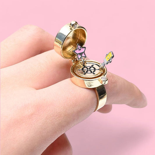 Miniscrapbook® BFF Ring