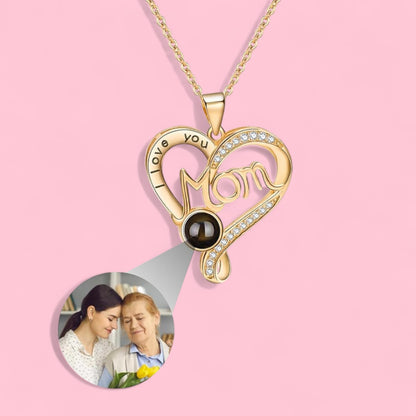 Miniscrapbook® Heart Of Mom Necklace