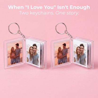 Mini Album Keychain