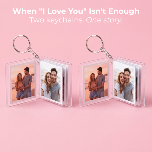 Mini Album Keychain