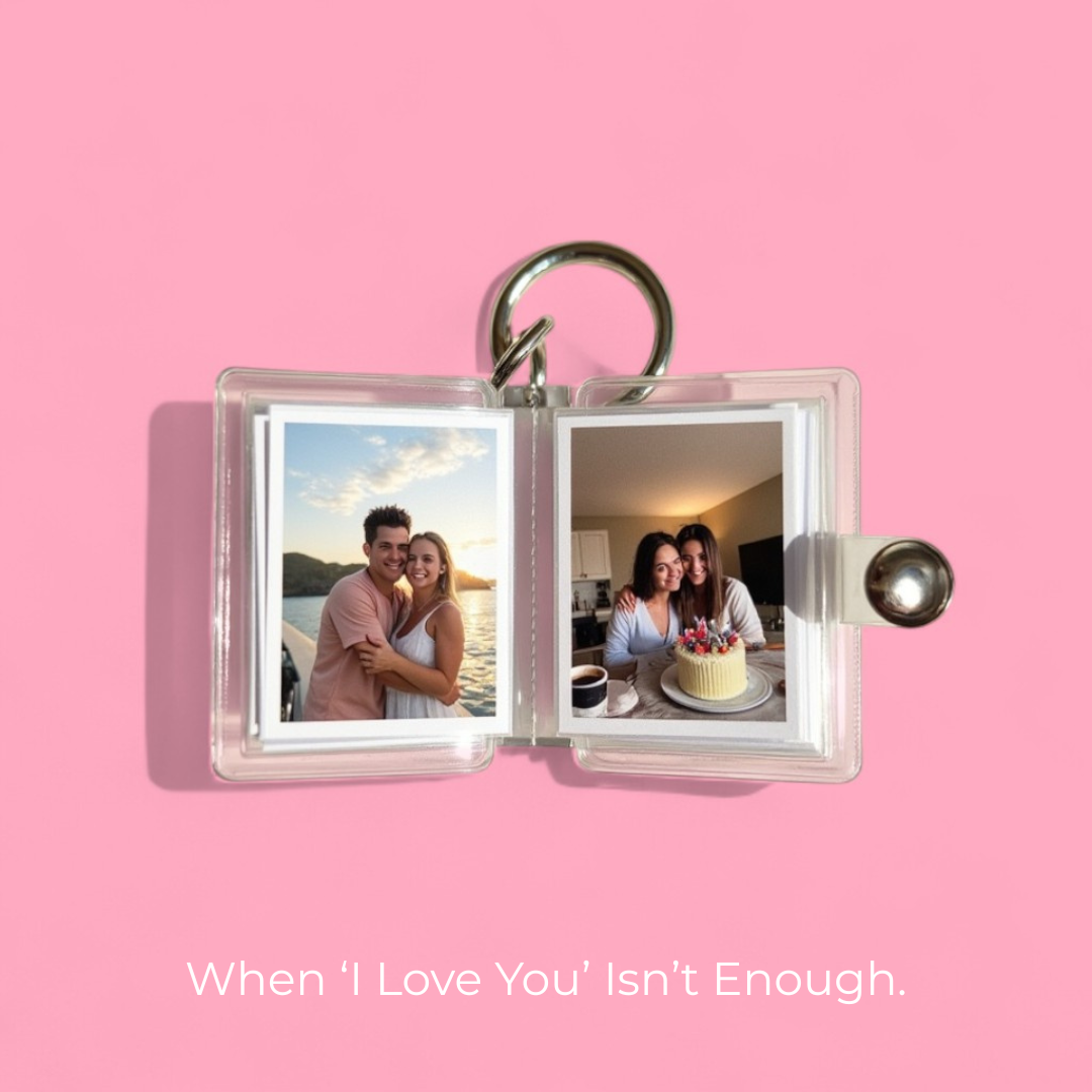 Mini Film Keychain Miniscrapbook® Film Roll Keychain