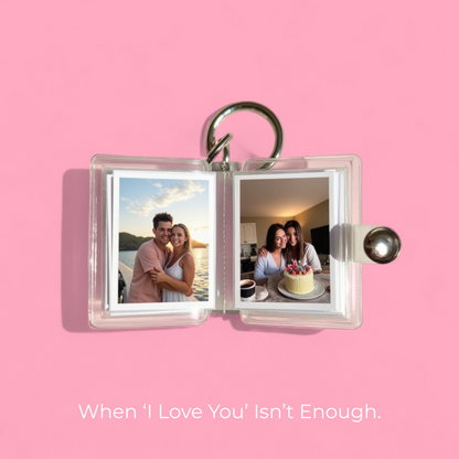 MiniscrapBook® Mini Album Keychain