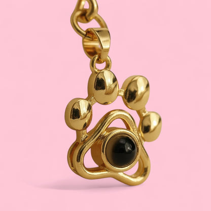 Miniscrapbook® Paw Keychain