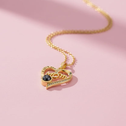Miniscrapbook® Heart Of Mom Necklace
