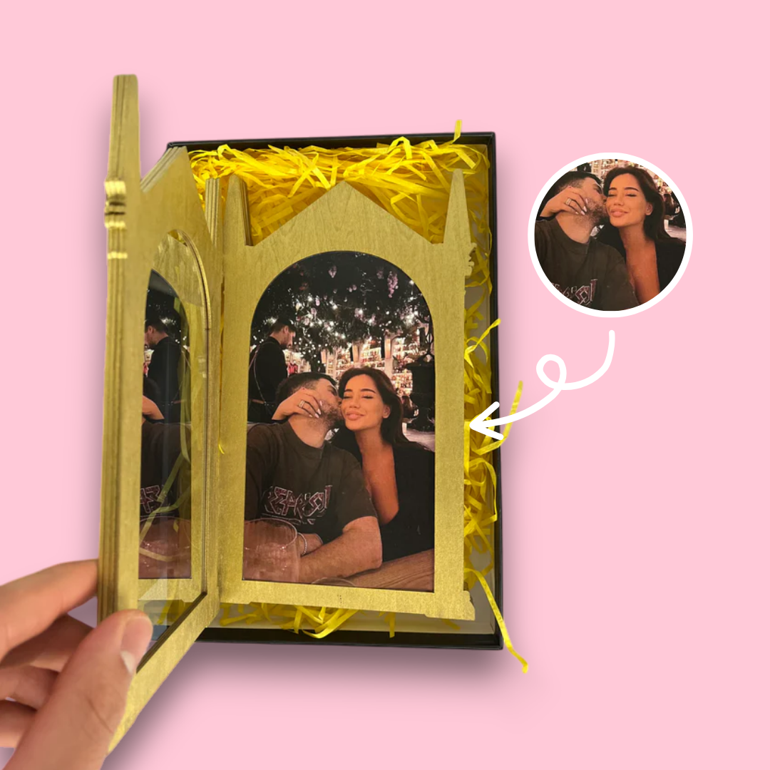 Miniscrapbook® Mirror Of Erised