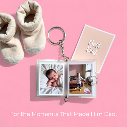 MiniscrapBook® Mini Album Keychain