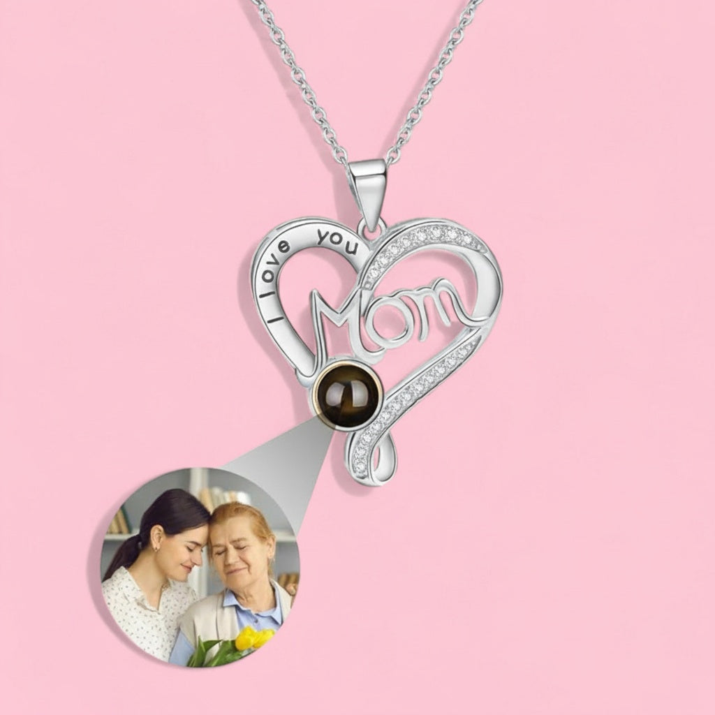 Miniscrapbook® Heart Of Mom Necklace