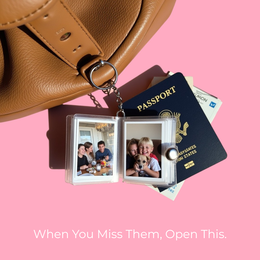 MiniscrapBook® Mini Album Keychain