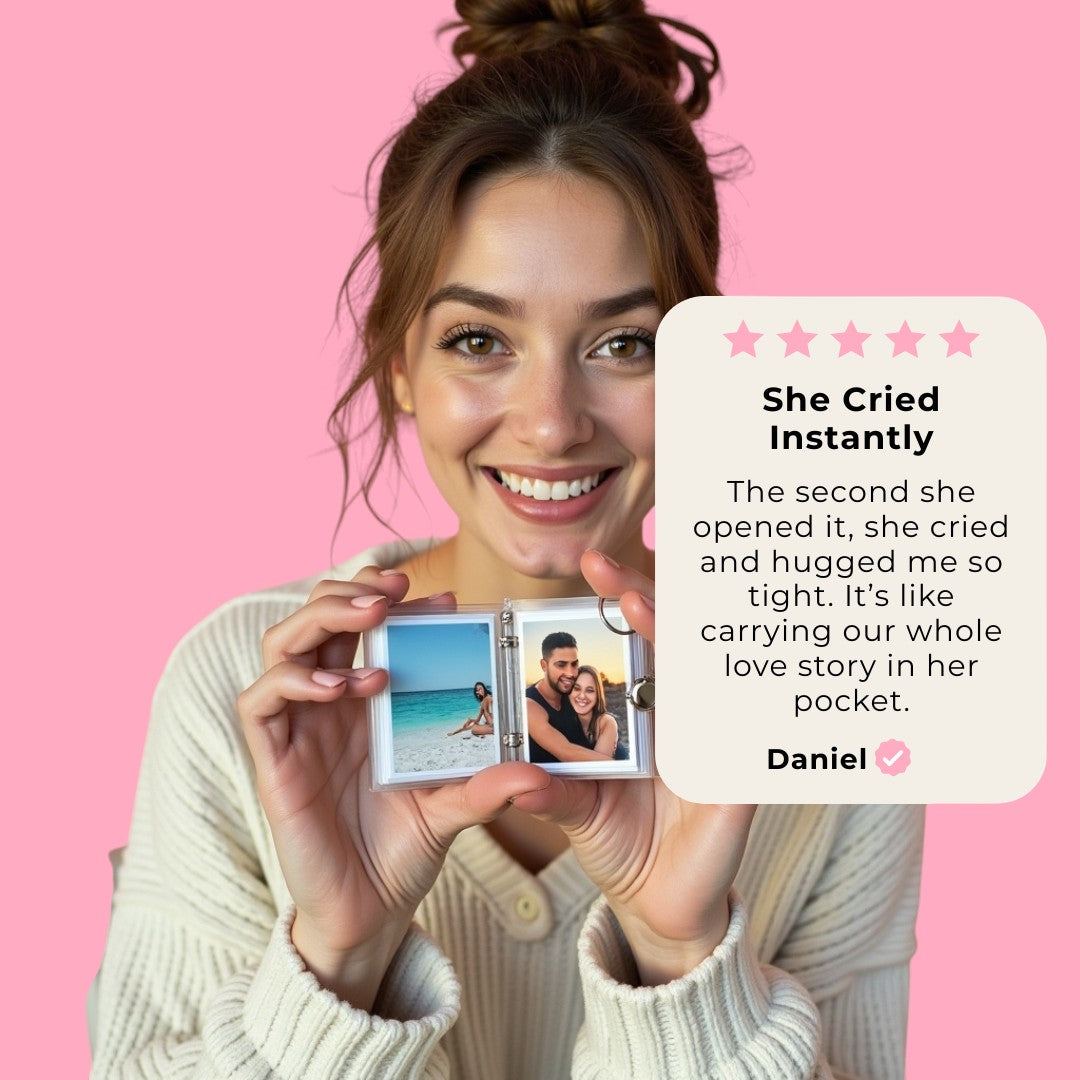 MiniscrapBook® Mini Album Keychain