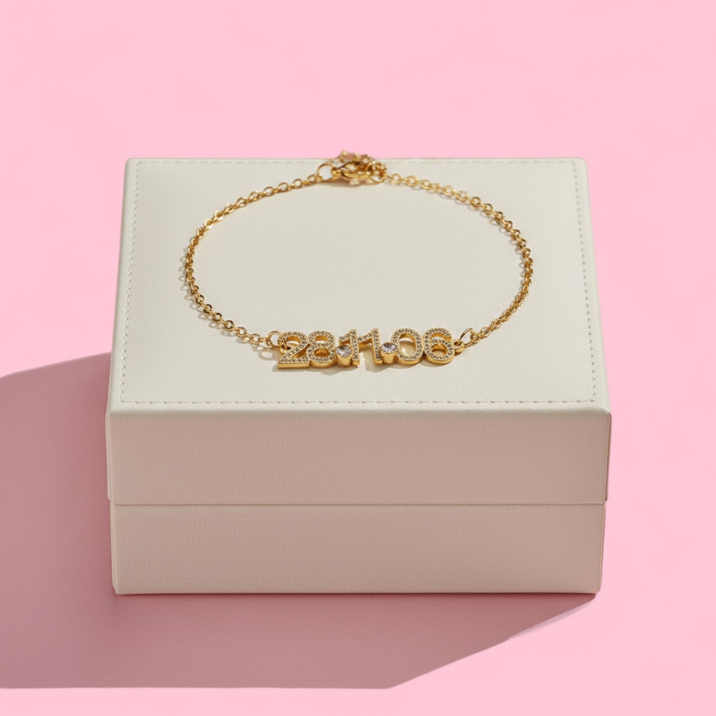 Miniscrapbook Forever Date Bracelet