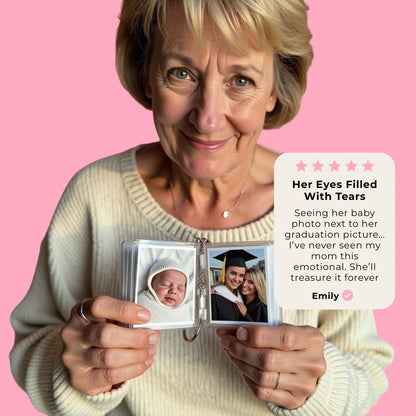 MiniscrapBook® Mini Album Keychain