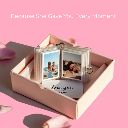 MiniscrapBook® Mini Album Keychain