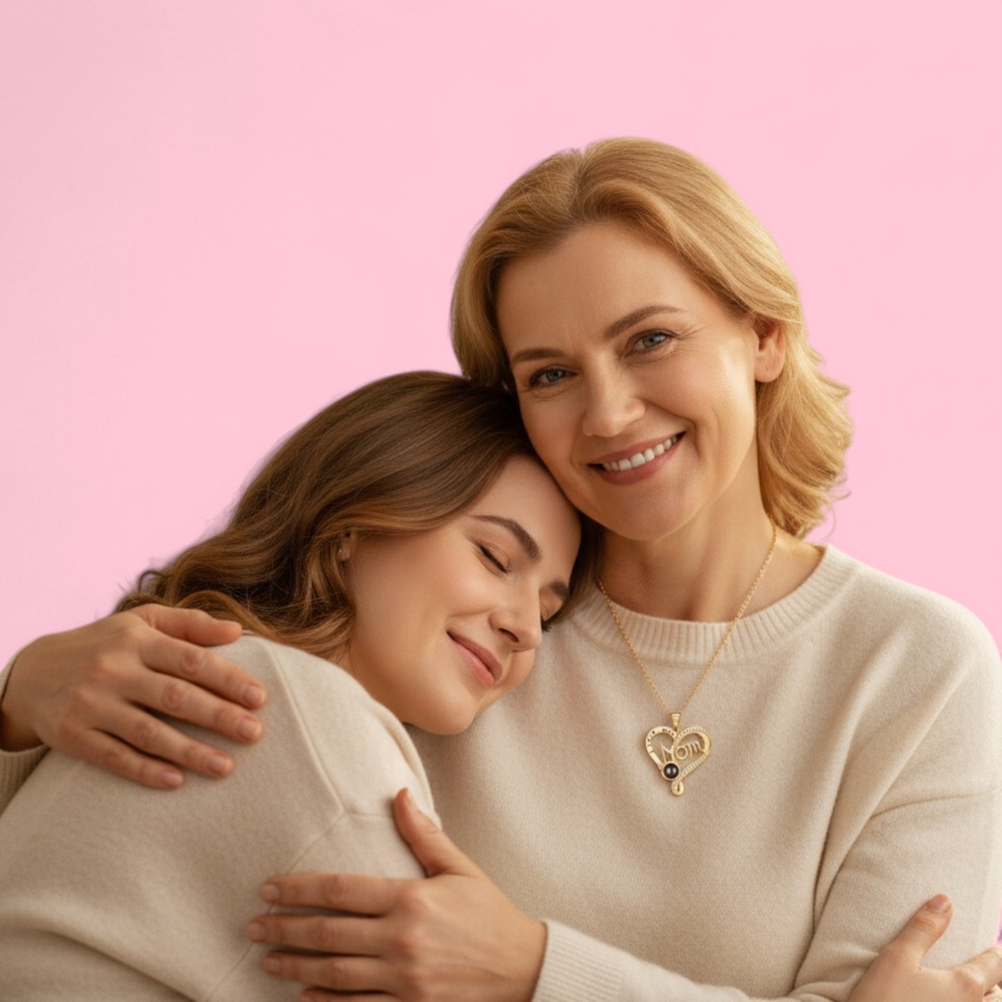 Miniscrapbook® Heart Of Mom Necklace