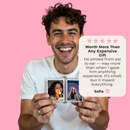 MiniscrapBook® Mini Album Keychain