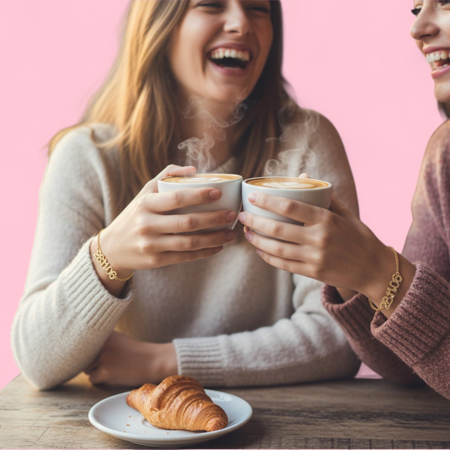 Miniscrapbook Forever Date Bracelet