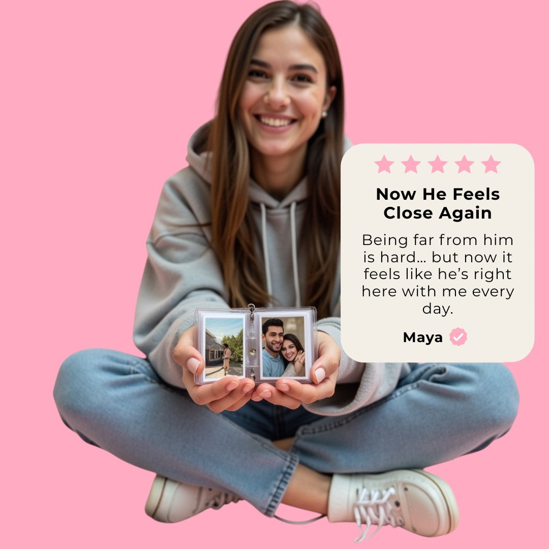 MiniscrapBook® Mini Album Keychain