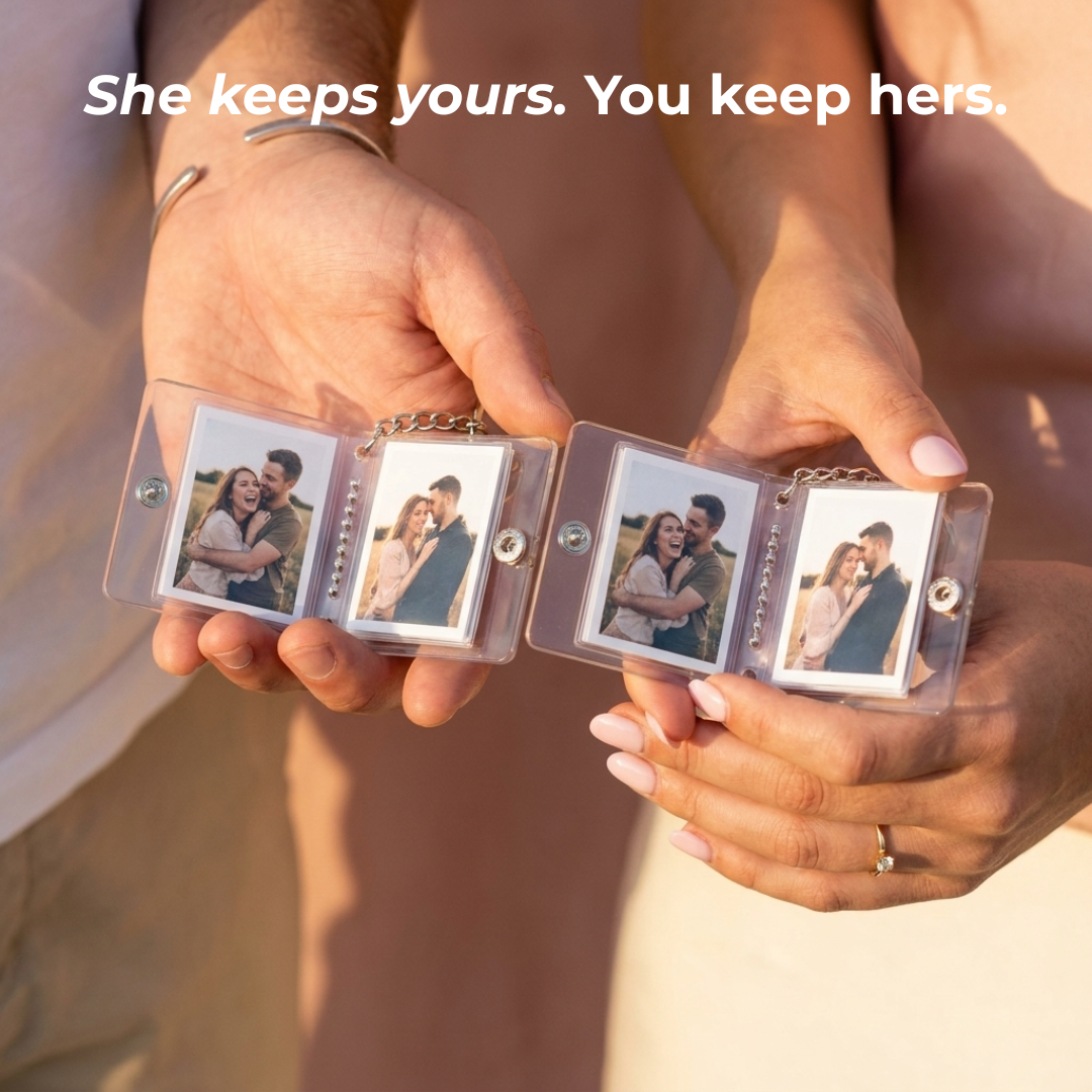Mini Album Keychain