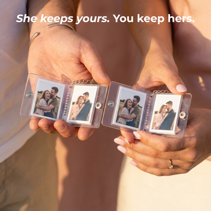 Mini Album Keychain