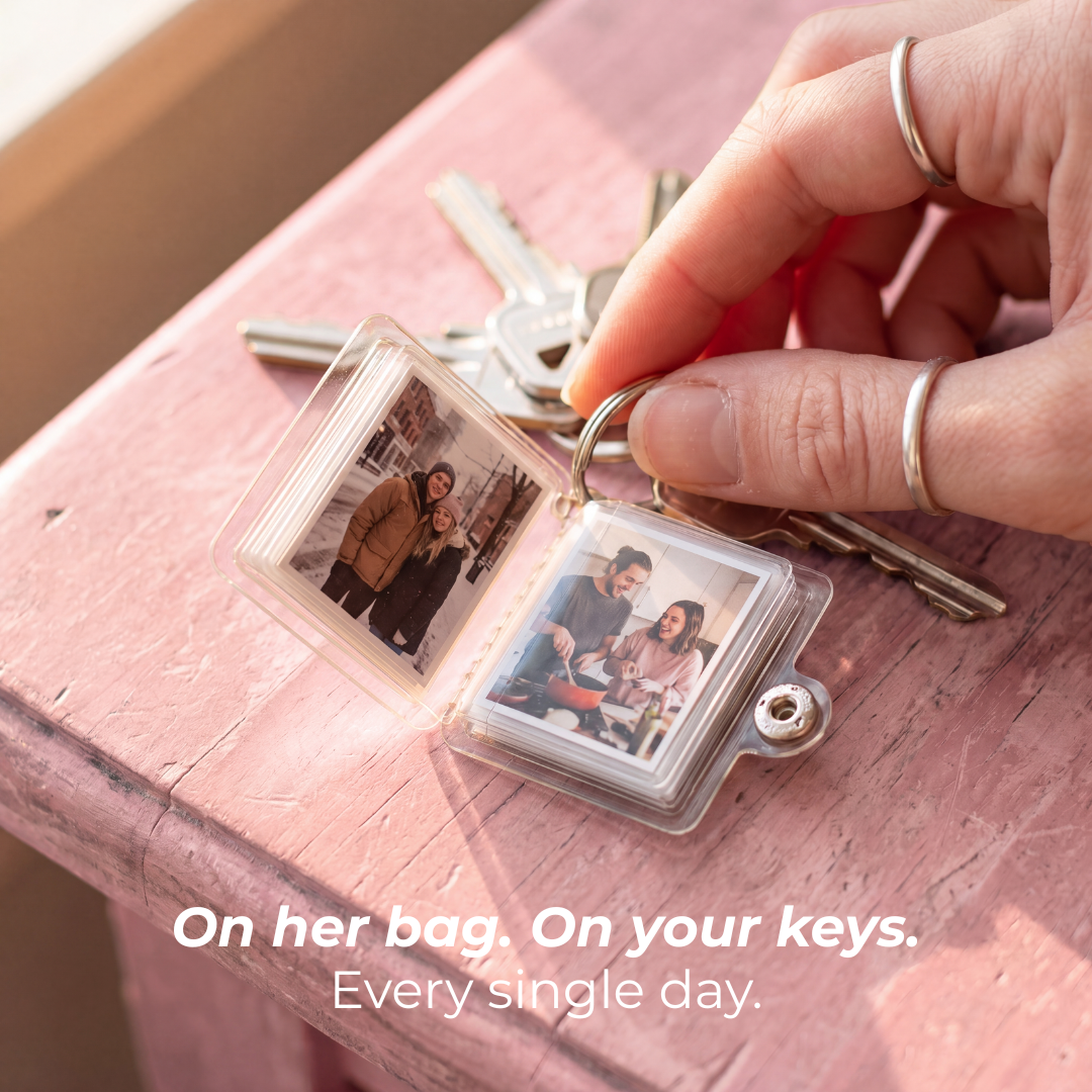 Mini Album Keychain