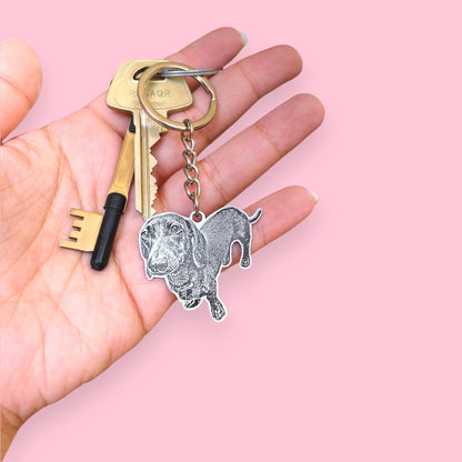 Miniscrapbook® Pawtrait Keychain