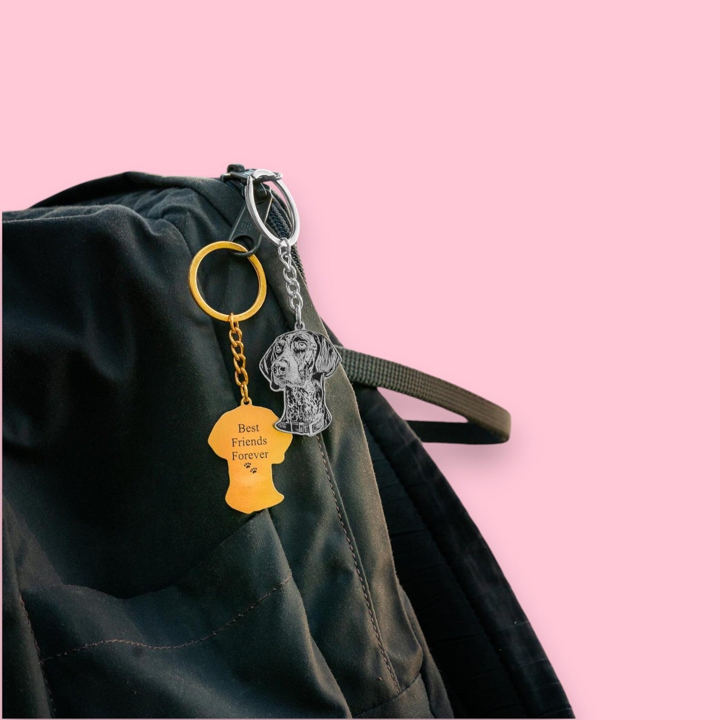 Miniscrapbook® Pawtrait Keychain