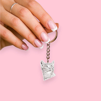 Miniscrapbook® Pawtrait Keychain