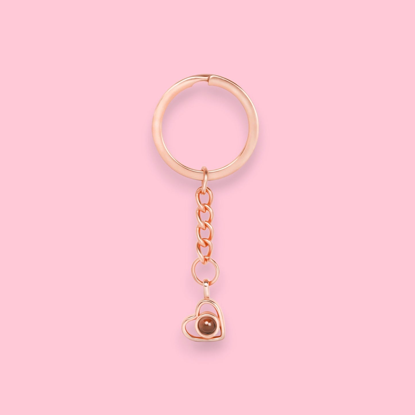 Miniscrapbook® Heart Keychain