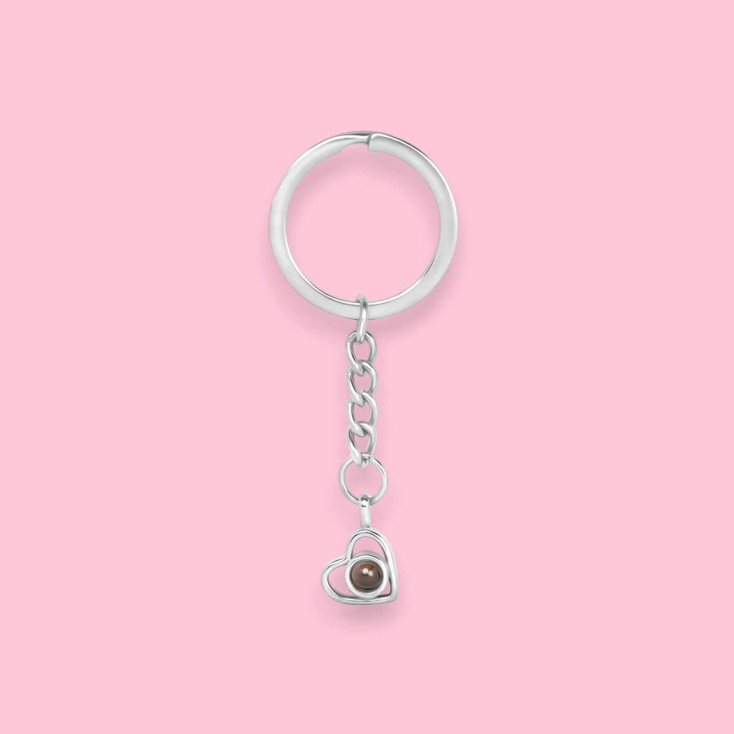 Miniscrapbook® Heart Keychain