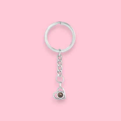 Miniscrapbook® Heart Keychain