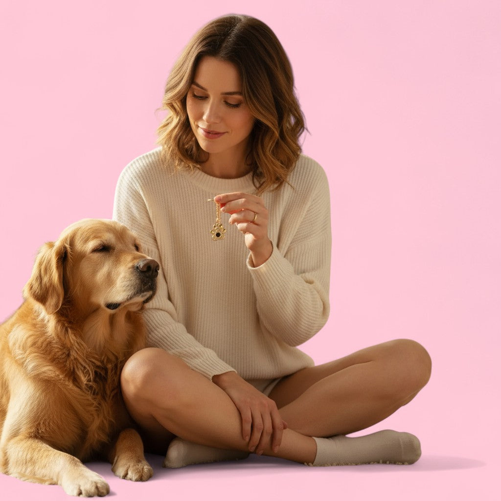 Miniscrapbook® Paw Keychain