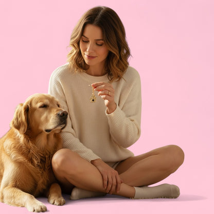 Miniscrapbook® Paw Keychain