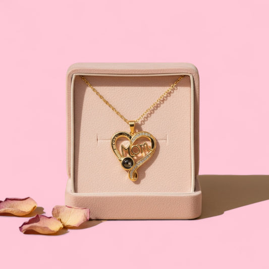 Miniscrapbook® Heart Of Mom Necklace