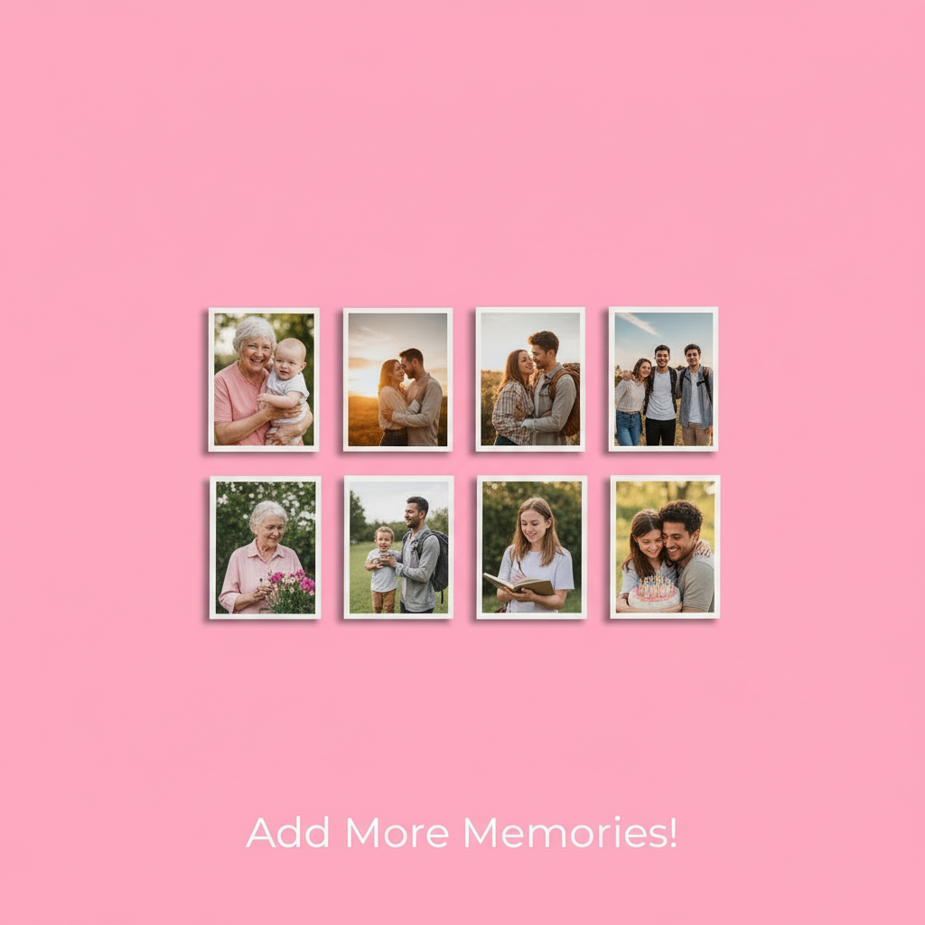 Minialbum Photo Set