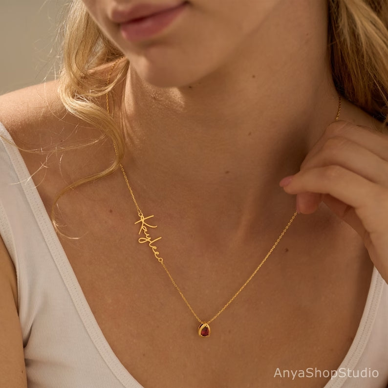 Miniscrapbook® Birthstone Necklace