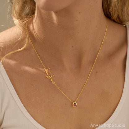 Miniscrapbook® Birthstone Necklace