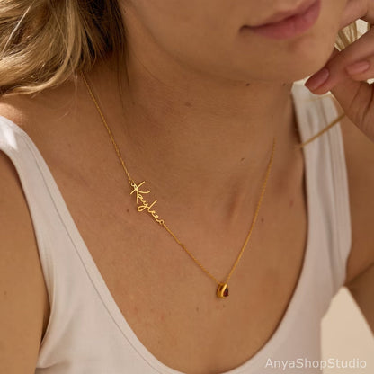 Miniscrapbook® Birthstone Necklace