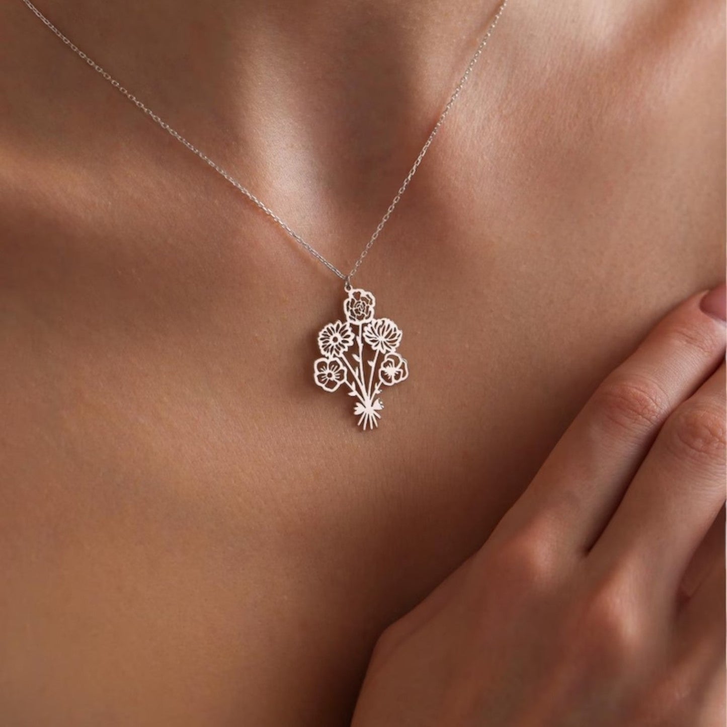 Miniscrapbook® "Birthquet" Necklace