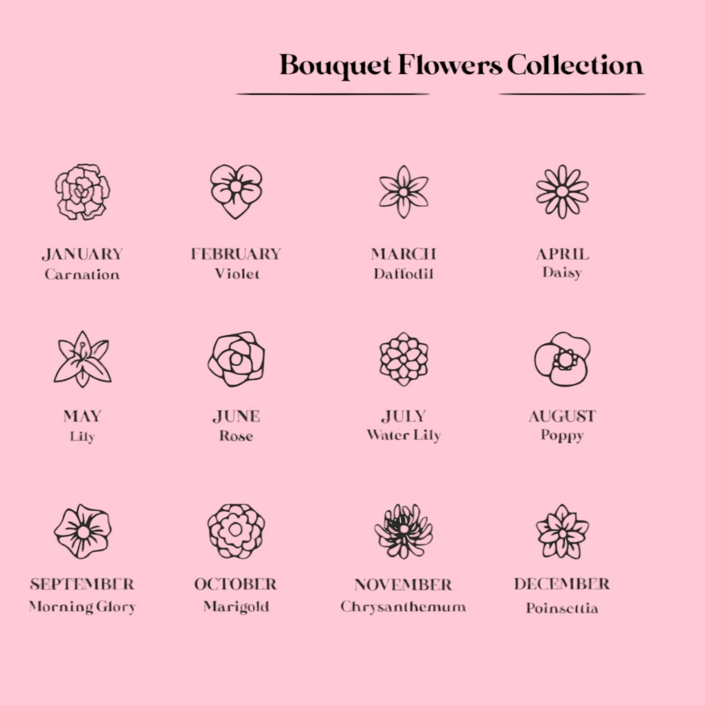 Miniscrapbook® "Birthquet" Necklace