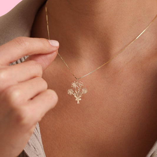 Miniscrapbook® "Birthquet" Necklace