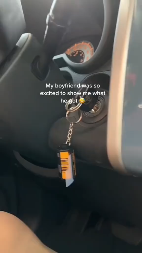 Miniscrapbook® Film Roll Keychain